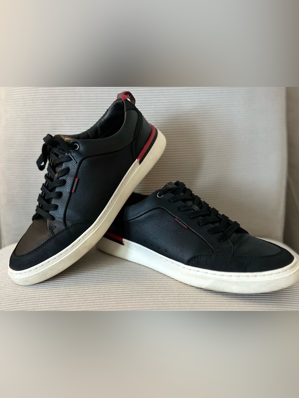 Mix No. 6 Maximuss Sneaker in the color Black Syntheti size 10.5